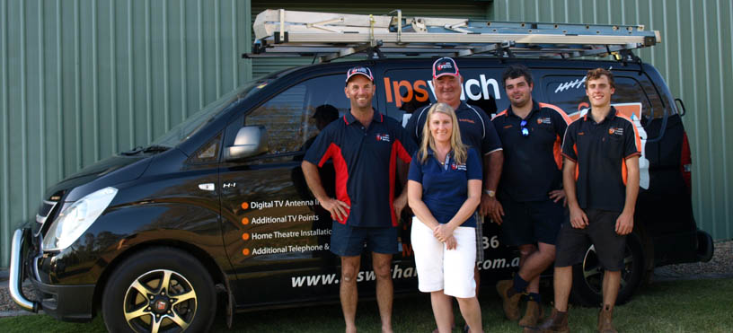 Ipswich Antenna & Communication Services - Team